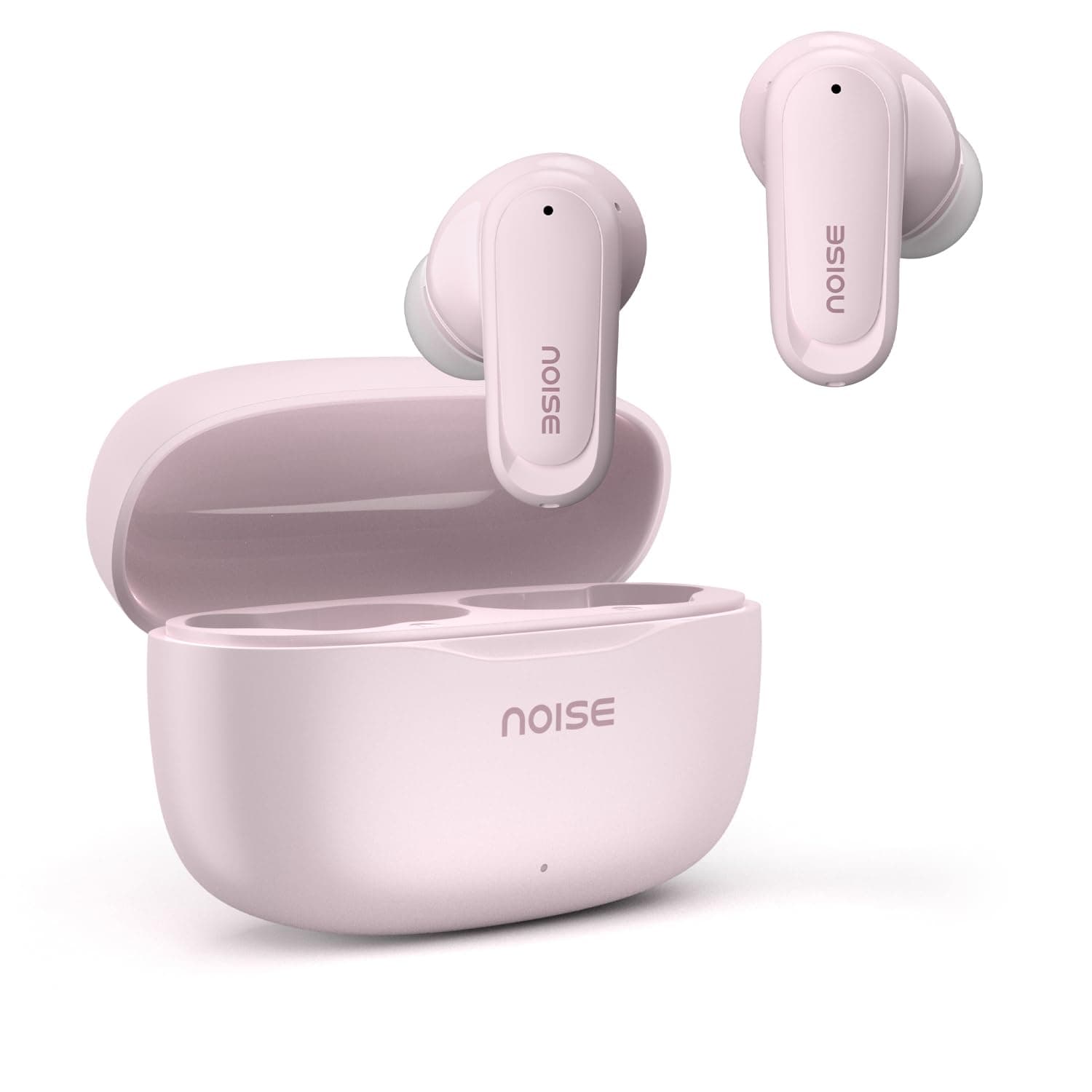 Noise Newly Launch Buds Play Truly Wireless Earbuds with 40H of Playtime, Quad Mic with ENC, Low Latency for Gaming (Up to 50 Ms), 13mm Driver, BT V6....