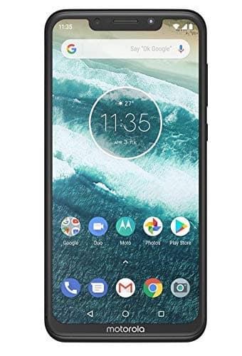 (Renewed) Motorola One Power XT1942-2 (Black, 4GB RAM, 64GB Storage)