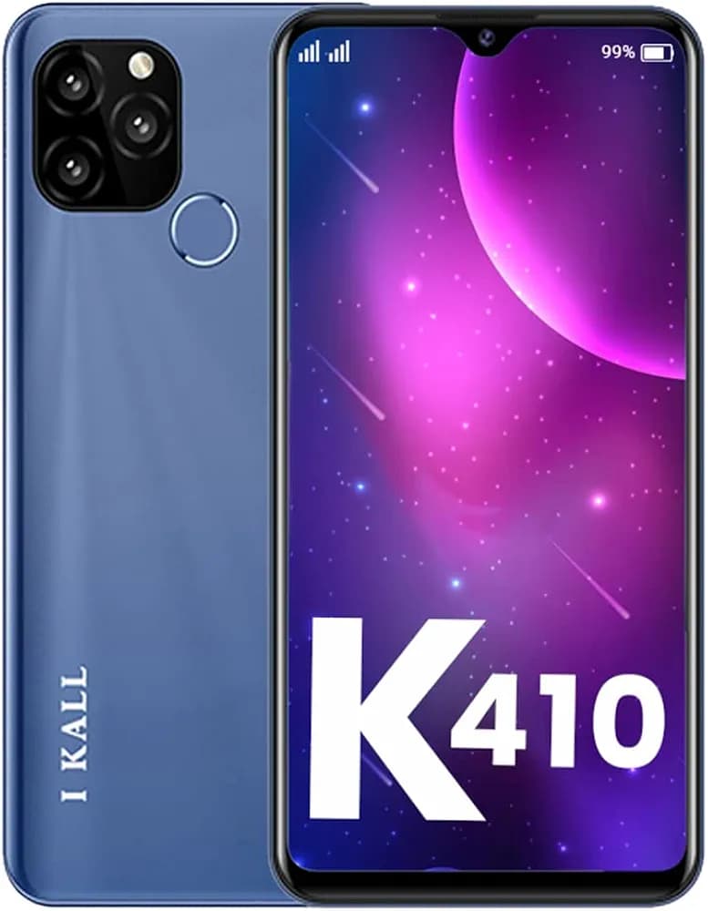 IKALL K410 Smartphone (6.26 Inch, 4GB, 32GB) (Dark Blue)