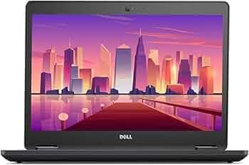 (Refurbished) Dell Latitude E7470 6th Gen Intel Core i5 Thin & Light HD Laptop (8 GB DDR4 RAM|256 GB SSD|14" (35.6 cm) HD|Windows 11|MS Office|WiFi|BT...