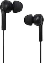 Orimo Oep-E10 Wired In Ear Headphone with Mic (Black)