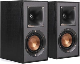 Klipsch R-41M 200W 2.0 Channel Wired Bookshelf Speaker - Black
