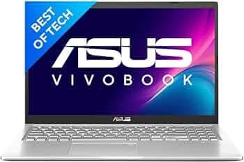 ASUS Vivobook 15 Core i3 11th Gen 1115G4 - (16 GB/512 GB SSD/Windows 11 Home) X515EA-EJ342WS Thin and Light Laptop (15.6 Inch, Transparent Silver, 1.8...
