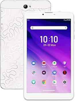 IKALL N2 Calling Tablet (512MB RAM, 4GB Storage, Dual Sim, 3G, Wi-Fi, Cellular) (White)
