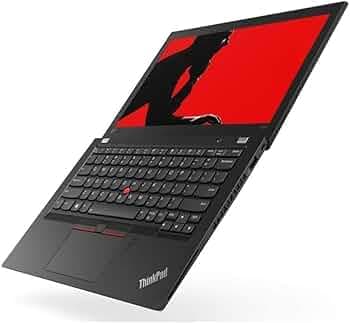 Lnovo Thinkpad T480 Intl Core i7 8th Generation - 8550u Processor (16 GB Ram & 512 GB SSD) 14 Inches Notebook Computer (Rfurb) Laptop