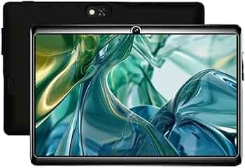 IKALL N7 7-Inch WiFi Tablet, 2GB RAM 16GB Storage, Expandable Memory, 3000mAh Battery & 2MP Rear Camera (Black)