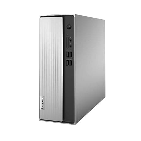 Lenovo IdeaCentre 3 Desktop (10th Gen Intel Core i3-10100/8GB/256GB SSD/Windows11/MS Office 2021/Interated Intel UHD Graphics