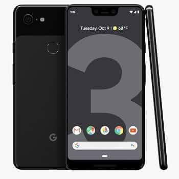 Google 3XL (64GB Storage, 4GB RAM, 4G/LTE) Just Black
