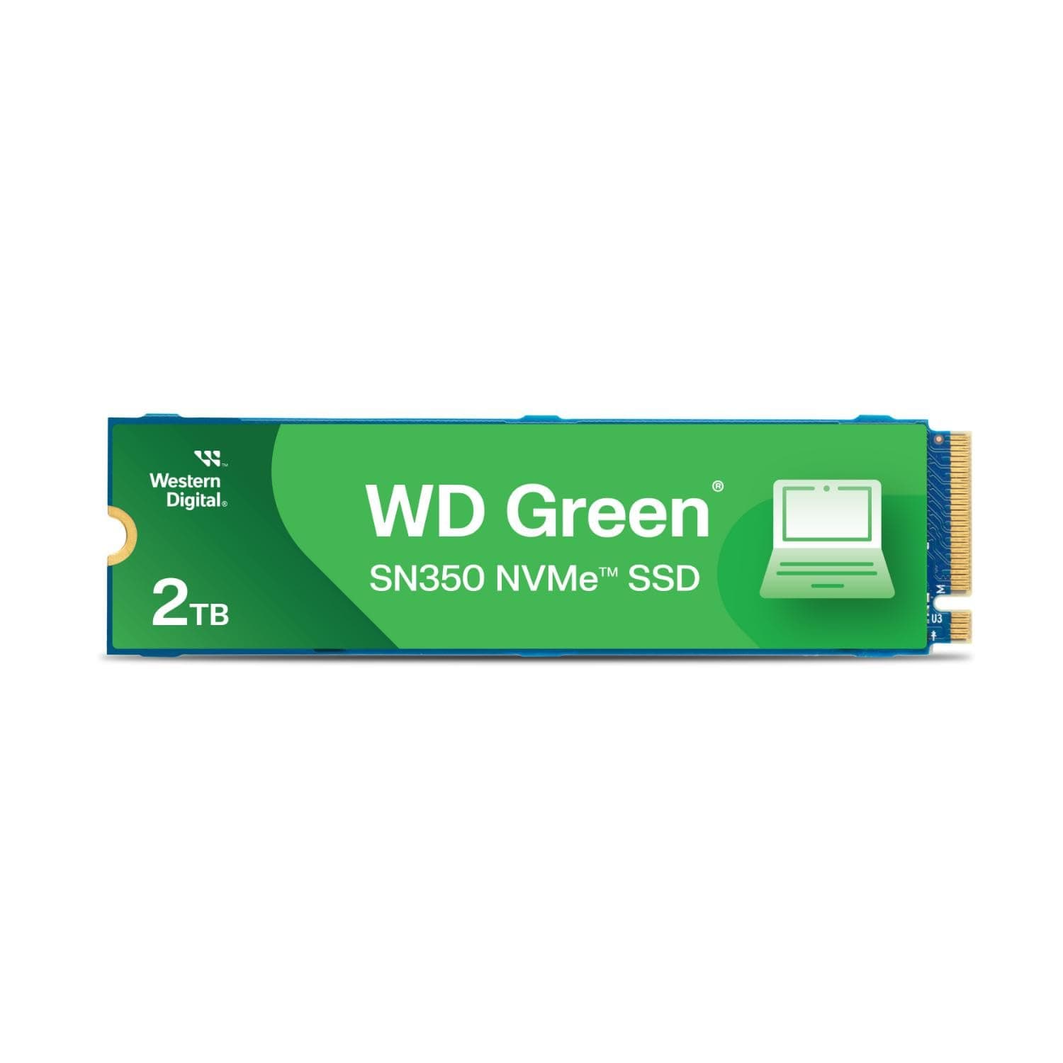 Western Digital Green SN350 NVMe SSD, 2TB