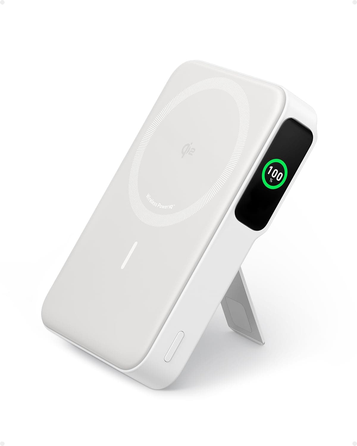 Anker MagGo Power Bank (10K) B2C - UN White Iteration 1