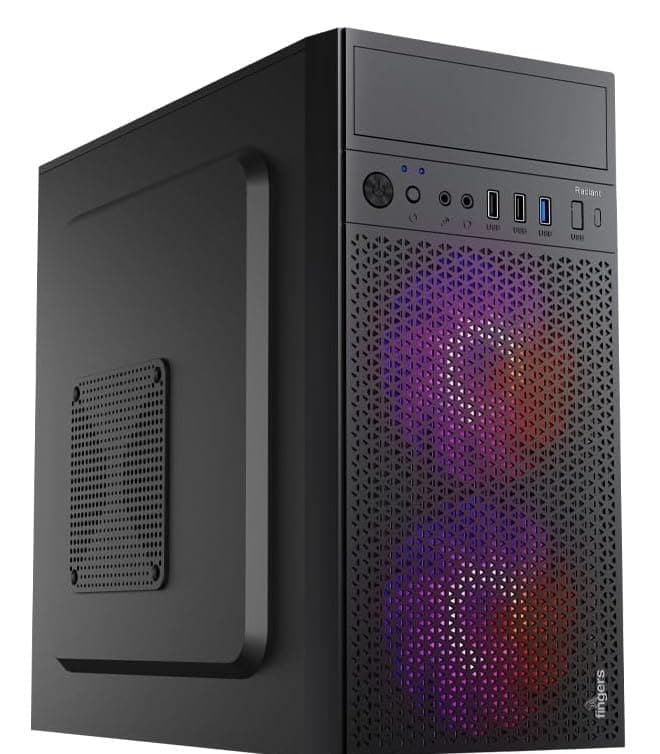 Assembled Desktop PC | Core i7 4th Gen 4790 | 16GB RAM | 512GB SSD (M.2) | VGA | Ethernet |WiFi USB 3.0 | Win 11 | MS Office Latest Basic Software