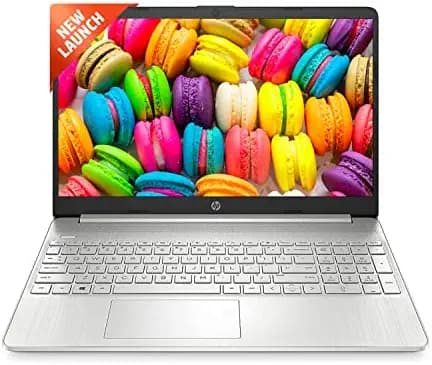 (Renewed) HP 15s Ryzen 3- 5300U- 8GB RAM/512GB SSD 15.6-inch (39.6cm) FHD, Micro-Edge, Anti-Glare Display/Radeon Graphics/Win 11/Alexa/Dual Speakers/MS Office/1.69kg, 15s-eq2143au, Natural Silver