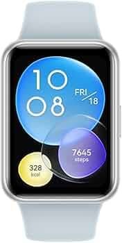 Huawei Watch Fit 2 Smartwatch, 1.74-Inch Fullview Display, Bluetooth Calling, Healthy Living Management, Durable Battery Life, Quick-Workout Animation...