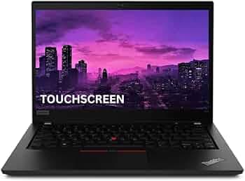 (Refurbished) Lenovo Thinkpad T14 Gen 1 10th Gen Intel Core i7 Thin & Light FHD Touchscreen Laptop (32 GB DDR4 RAM|512 GB SSD|14" FHD Touchscreen|Wind...
