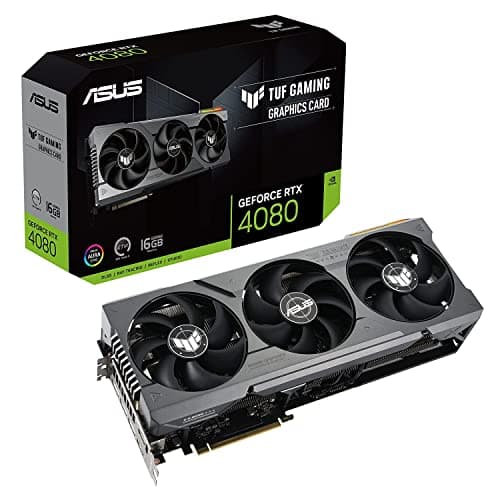 ASUS TUF Gaming GeForce RTX™ 4080 16GB GDDR6X - Black (TUF-RTX4080-16G-GAMING)