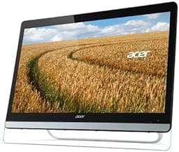 Acer UT220HQL LCD 10 Point Multi Touch Monitor, Full HD 1920 X 1080 Resolution, USB 2.0 HUB, Stereo Speakers - Black, 1920 x 1080 Pixels, 21.5 Inch