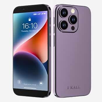 IKALL K510 Smartphone (5" Display, 2GB, 32GB, Dual Sim, 4G Volte) (Purple)