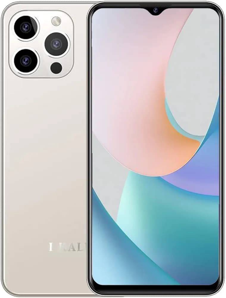 IKALL Z19 Pro Ultra Smartphone (6GB, 128GB) | 6.5 Inch HD+ Display | Fast Charging (Champagne)