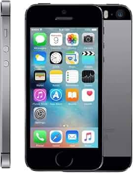 5S(16GB Storage, 1GB RAM, Grey) Original Smartphone Compatible with Apple iPhone