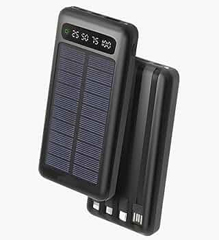 Vista 10000mah Solar Powerbank