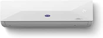 Carrier 1.5 Ton 4 Star AI Flexicool Inverter Split AC (Copper, Convertible 6-in-1 Cooling,Dual Filtration with HD & PM 2.5 Filter, Auto Cleanser, ESTE...
