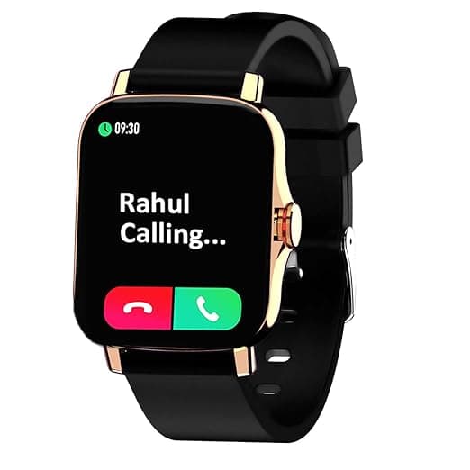 Maxima Max Pro X6 Calling Smartwatch with premium Speaker & Mic,accurate SpO2 monitoring, 8 Fitness modes,Social Media Alerts,Multiple watch faces,1.7