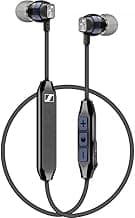 Sennheiser CX 6.0BT 507447 Wireless Bluetooth in Ear Earphone with Mic (Black)