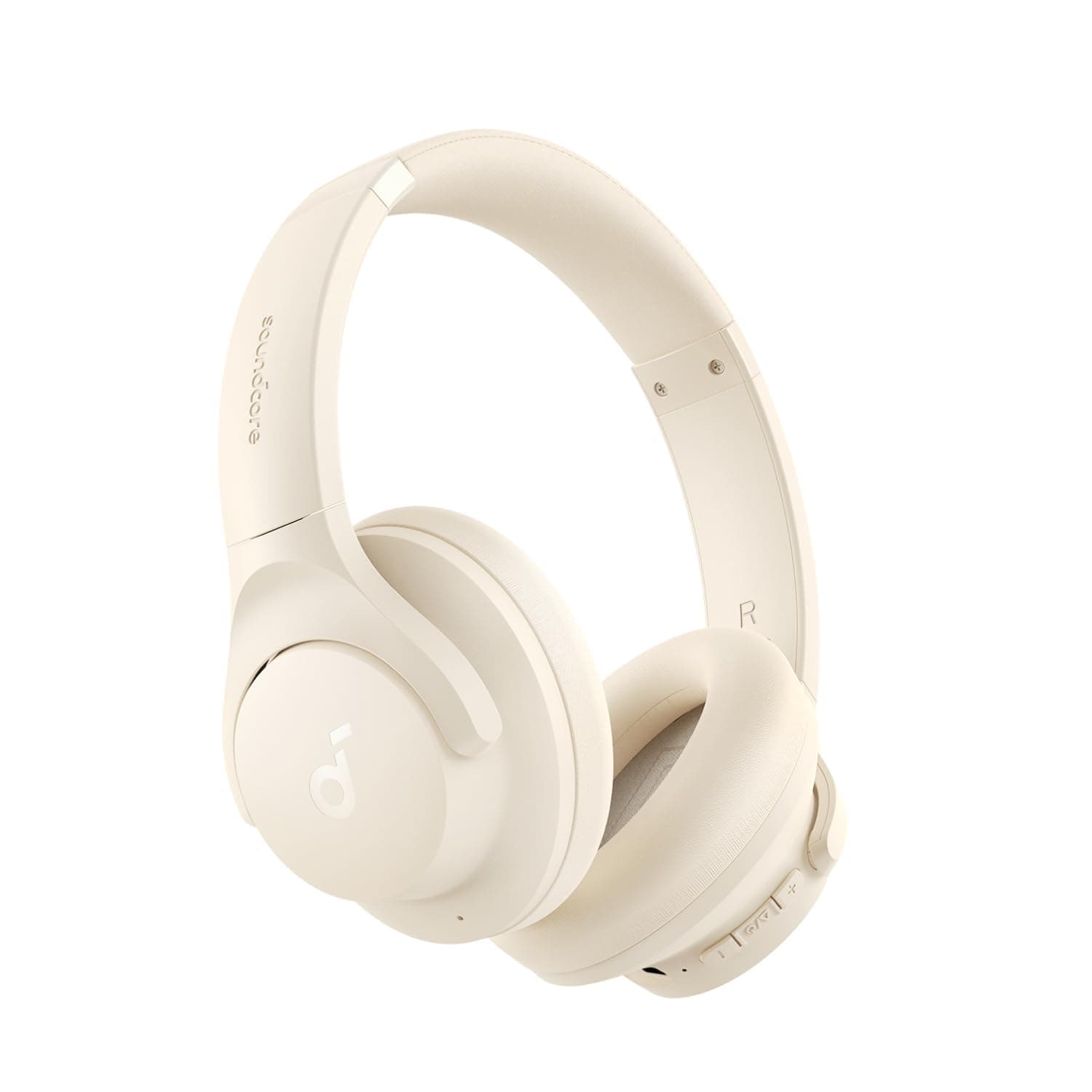 soundcore by Anker Q20i Hybrid Active Noise Cancelling Headphones, Wireless Over-Ear Bluetooth, 40H Long ANC Playtime, Hi-Res Audio, Big Bass, Customi...