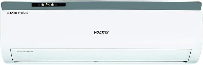 Voltas 1.5 Ton 3 Star Split AC (183EZA, White)