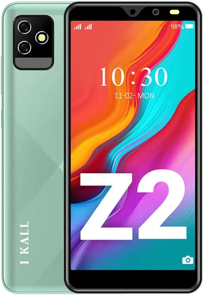 I KALL Z2 Smartphone (6 Inch, 3GB, 16GB) (Gross Green)