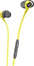 Hyperx Cloud Wired in Ear Gaming Earphones with Mic for Nintendo Switch and Mobile Gaming (Yellow, Hepe1-Ma-Yl/G)