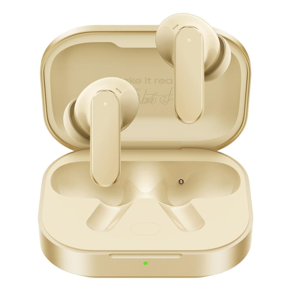 Earbuds Air 8,11mm+6mm Dual Dynamic Bass Drivers,58Hrs Playtime, 55dB ANC,6 Mic ENC, 45ms Low Latency, 360 Spatial Audio, Hi-Res LHDC, IP55 Dust & Wat...
