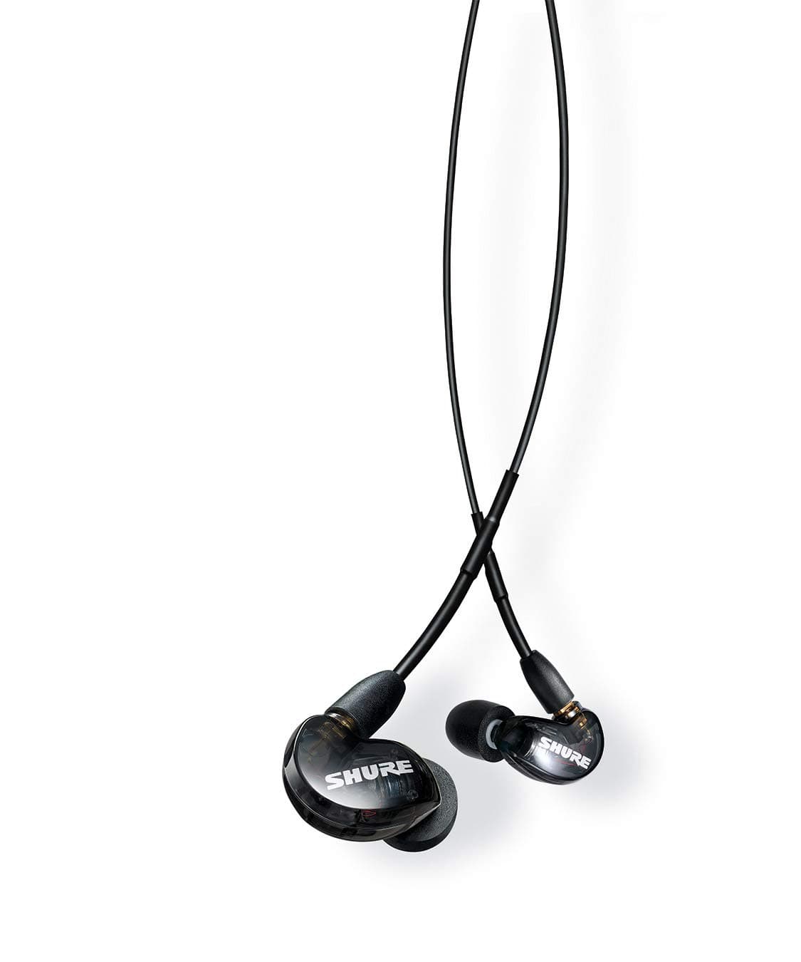 Shure Earphone, Black, (SE215-K-A)
