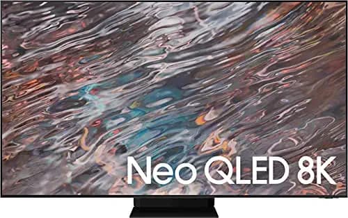 Samsung 163 cm (65 inch) 8K Smart Neo QLED TV QA65QN800AKXXL (Steel)