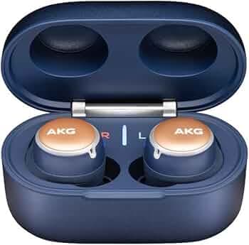 AKG N400 True Wireless Bluetooth Earphones ANC Canal Type (Navy)