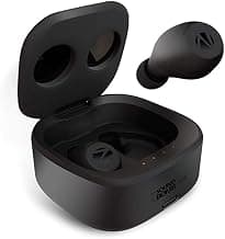 (Renewed) ZEBRONICS Zeb Soundbomb S1 Pro Truly Wireless Bluetooth In Ear Earbuds with Mic (Black)