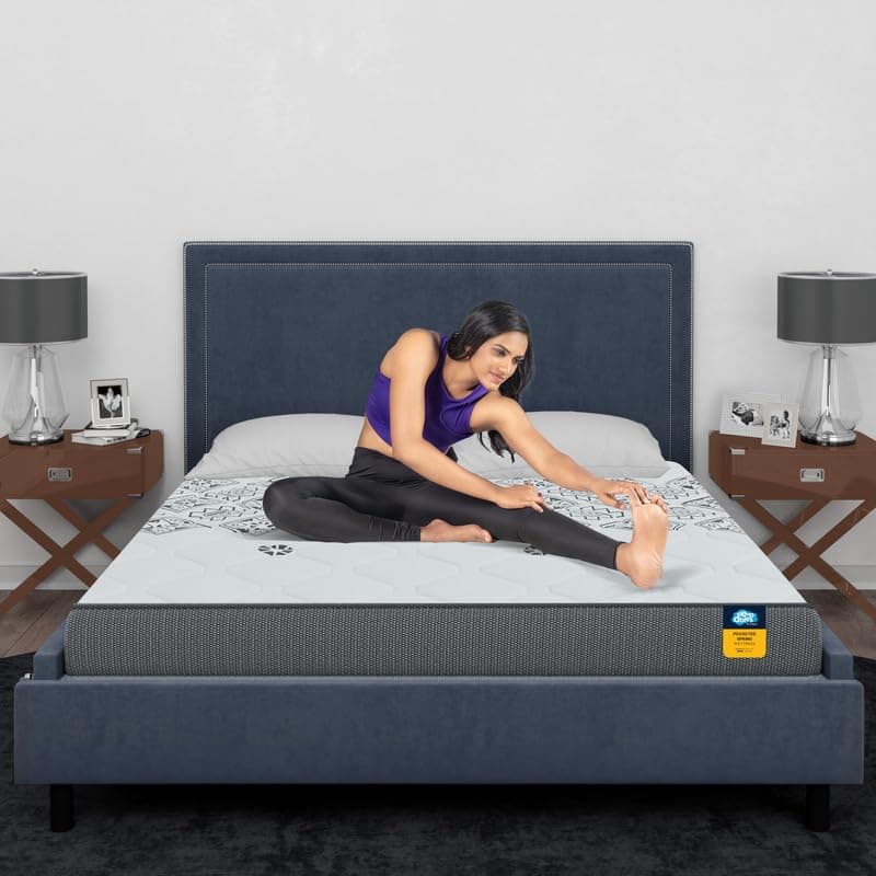 Centuary Mattresses Sleepables 8 Inch Multi Layered Pocket Spring Single Size Mattress (78X72X8, King)