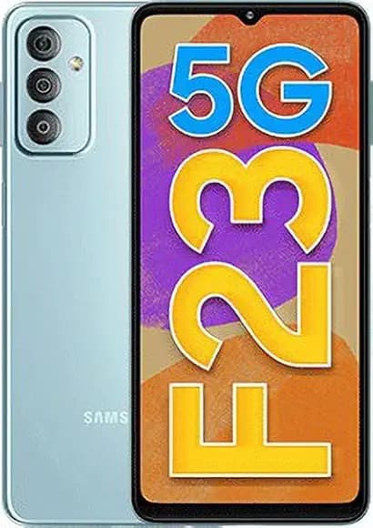 (Renewed) SAMSUNG Galaxy F23 5G (Aqua Blue, 4GB RAM 128GB Storage)
