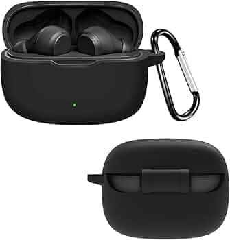 Case Cover Compatible with Realme Buds T200 Lite (Earbuds Not Included)