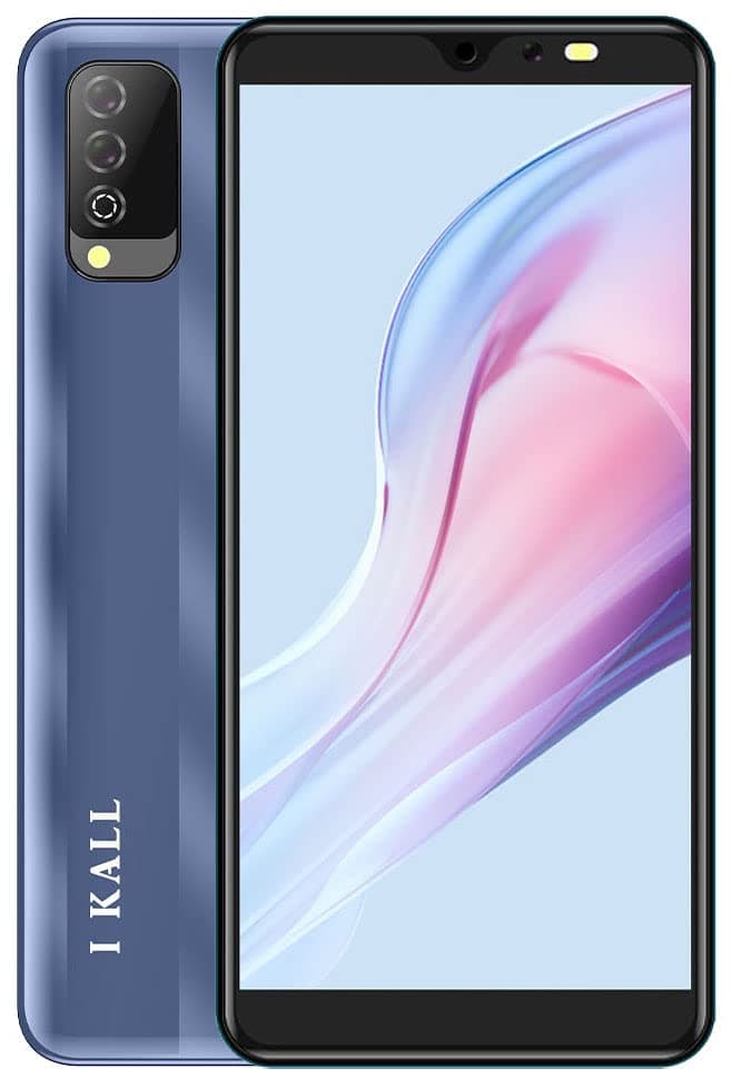 I KALL Z9 Smartphone (3GB, 32GB) (Blue)