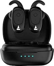 (Renewed) boAt Airdopes 201 Truly Wireless Bluetooth In Ear Earbuds with Mic (Black)