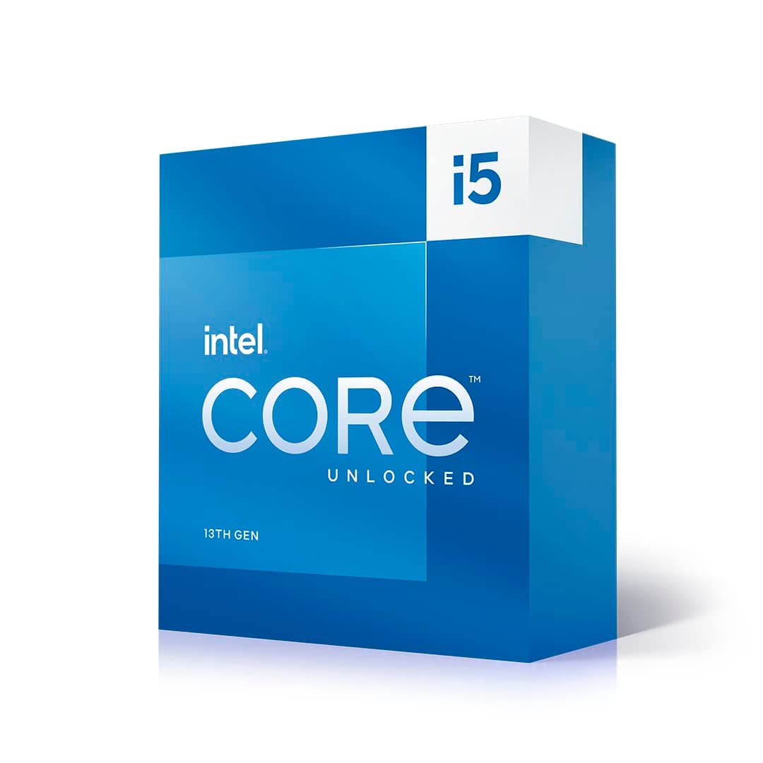 Intel Core i5 13600K 13th Gen Generation Desktop PC Processor Overclockable CPU with 24 MB Cache and up to 5.10 GHz Clock Speed 3 Years Warranty DDR5 and DDR4 RAM Support LGA 1700 Socket