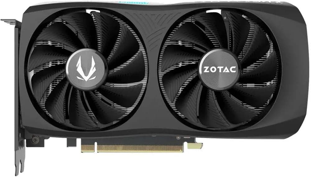 Zotac Gaming GeForce RTX 4060 Ti Twin Edge GDDR6 8GB 128 Bits PCIe 4.0 Graphics Card with IceStorm 2.0 Cooling, Spectra LED Lighting & 5 Years Warranty (3 Years Warranty + 2 Years Extended Warranty)