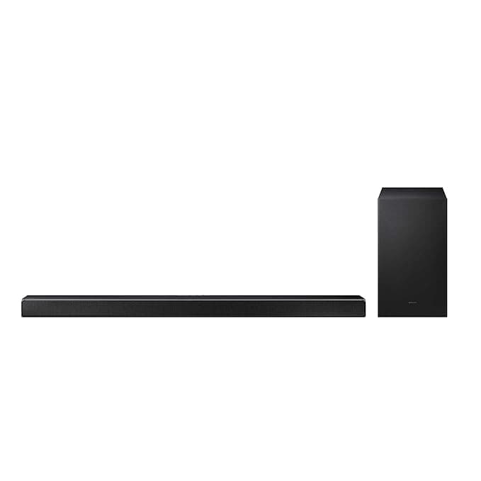 Samsung HW-Q600A/XL with Wireless Subwoofer 300 W Bluetooth Soundbar (Black, 3.1 Channel) Soundbar Speakers