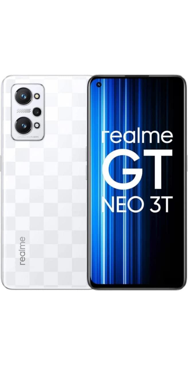 realme GT Neo 3T (Drifting White, 128 GB) (8 GB RAM)