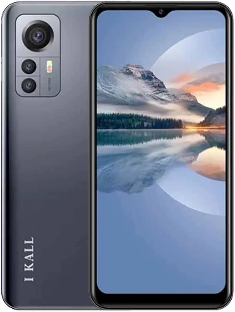 IKALL Z20 Pro Smartphone with 6.5 Inch HD Display (4GB RAM, 13 MP Camera) (Black)