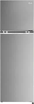 LG 289 L 2 Star Smart Inverter Frost-Free Double Door Refrigerator Appliance