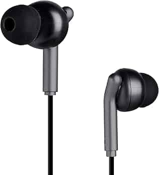 Earphone for Philips S308 Universal Wired Earphones with 3.5mm Jack Hi-Fi Gaming Sound Music Stereo Sound Noise Cancelling Original High Sound Quality...