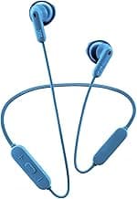 (Renewed) JBL Tune 215BT Wireless Bluetooth In Ear Headphone with Mic (Blue)