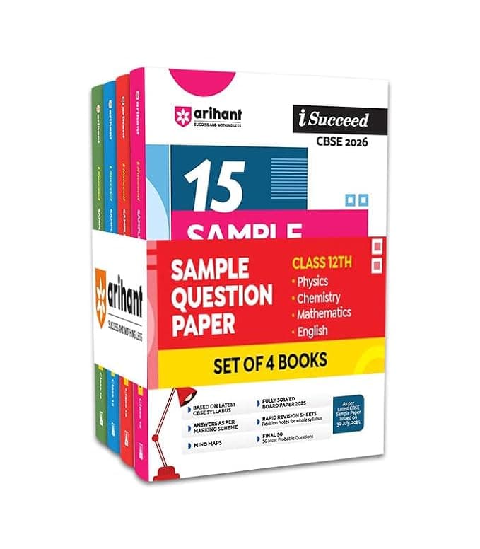 Arihant I Succeed CBSE Sample Question Papers Class 12 Exam … | Price ...